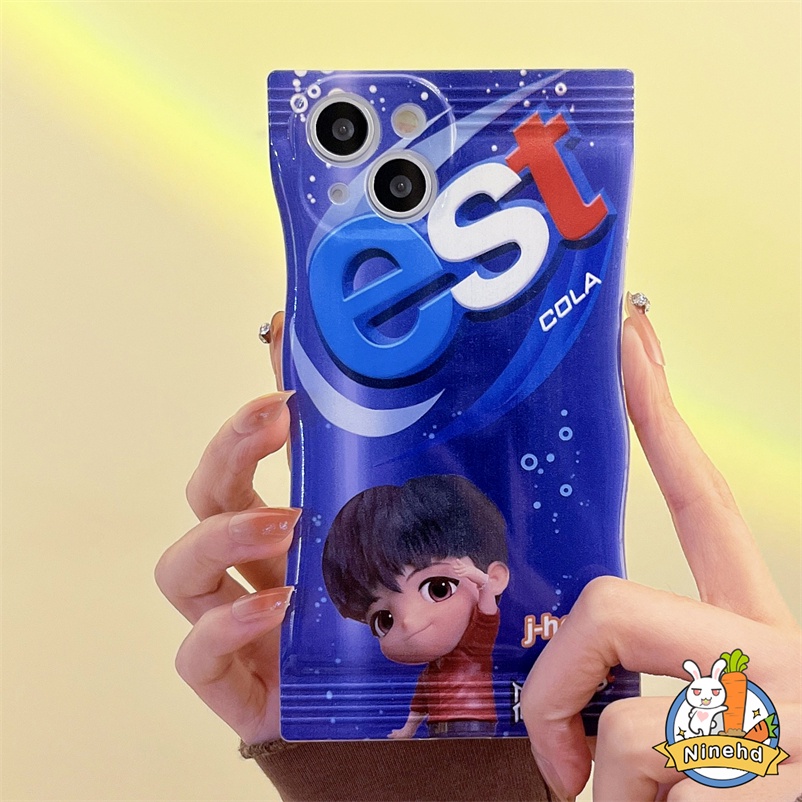 Soft Case Bahan Silikon TPU Warna Permen Untuk iPhone 13 12 11 Pro Max Mini X XR XS Max 8 7 6 6s Plus SE 2020