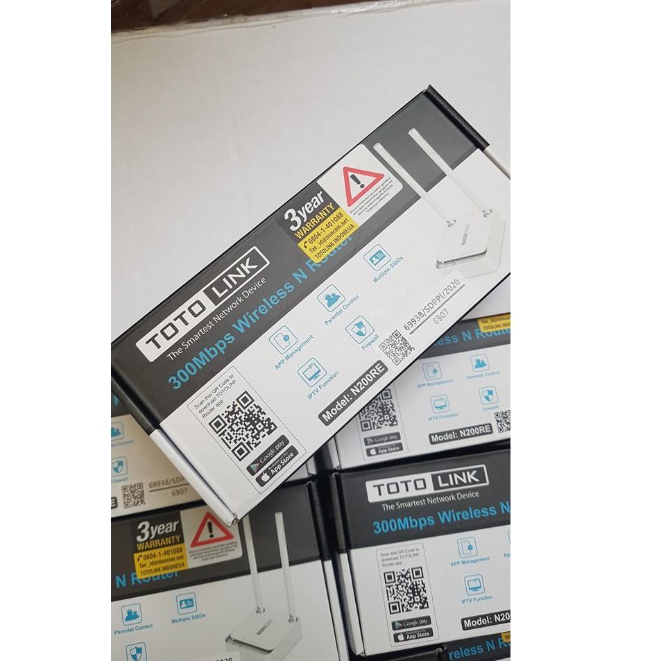 ♘ Totolink N200RE V5 Wireless Router ◘