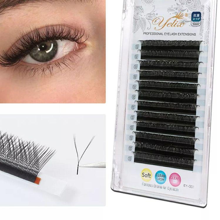 ➮ YELIX YY LASH / Y SHAPE EYELASH ➸