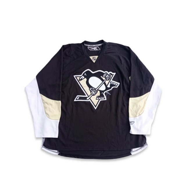 jersey hockey nhl second penguins