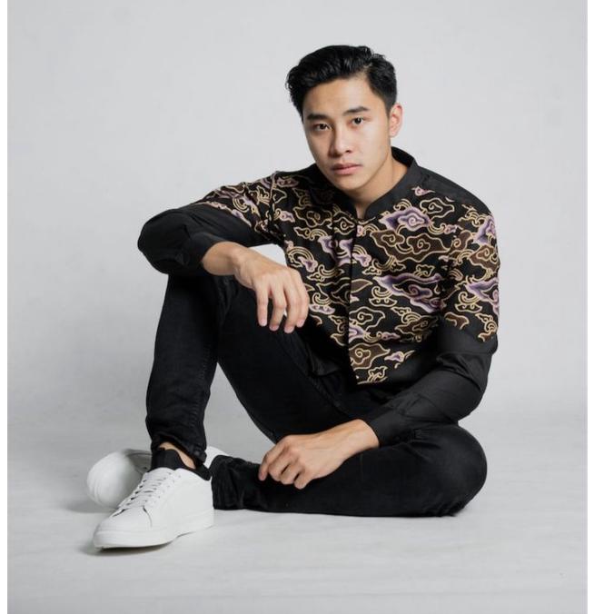 SPECIAL PRICE NUC.ID Arjuna 02 (Hitam-Lilac)