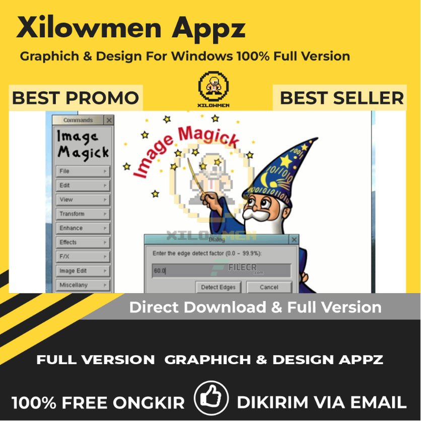 [Full Version] ImageMagick Pro Design Graphics Lifetime Win OS