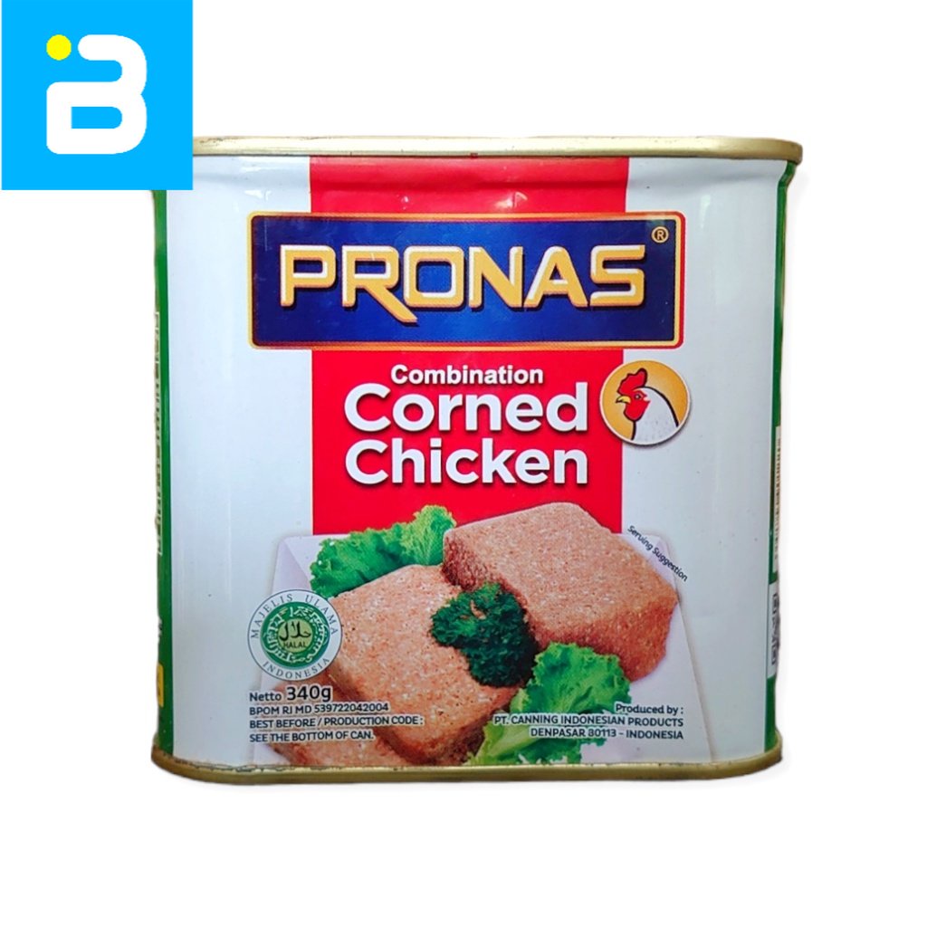 

Pronas Kornet Ayam 340 G