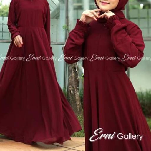 ☏ Gamis CERUTI POLOS ➢