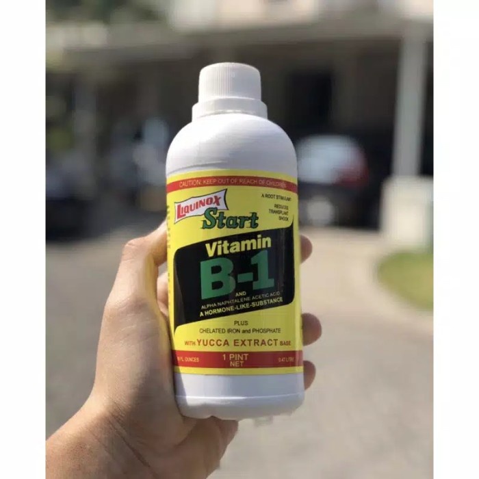 liquinox vitamin b1 470 ml - vitamin tanaman