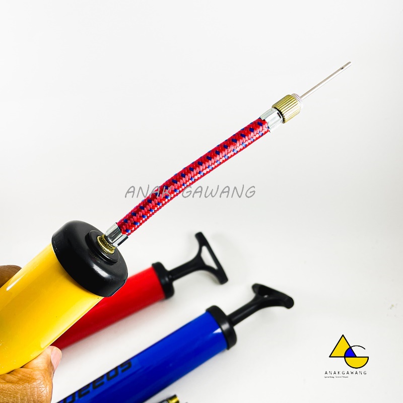 Hand Pump Speed Pompa Bola Portable Multifungsi Anakgawang
