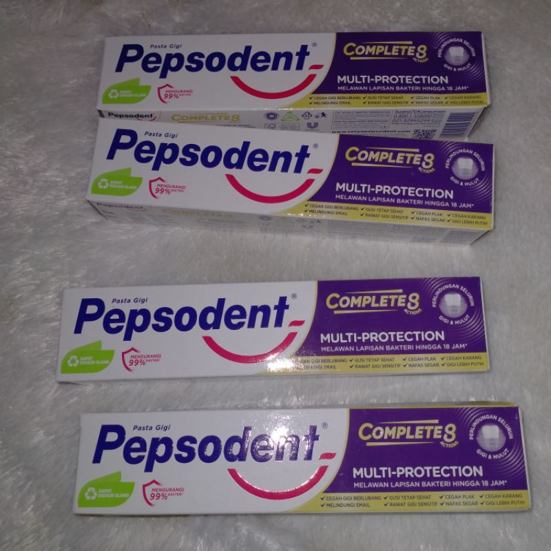 Pepsodent complete 8