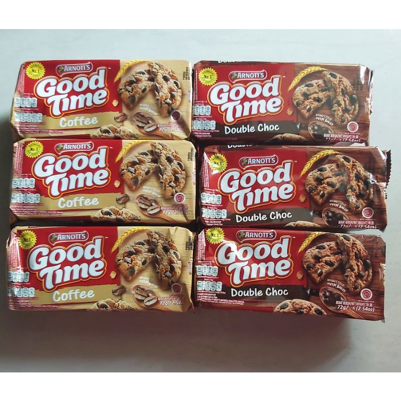 

Good Time Double Choc / Coffe 72g