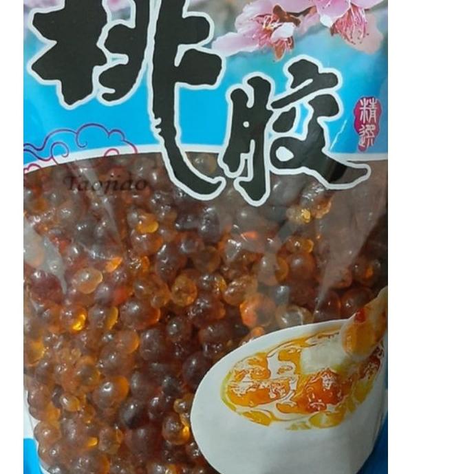 

➧ peach gum premium ( tao jiao ) 500gram ♘
