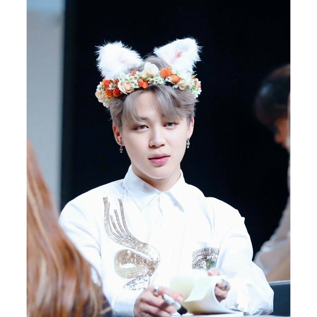 Anting Anti Peluru Boy Park Jimin Gaya Yang Sama Anting Salib Tik Tok Kuaishou Influencer Ear Clips