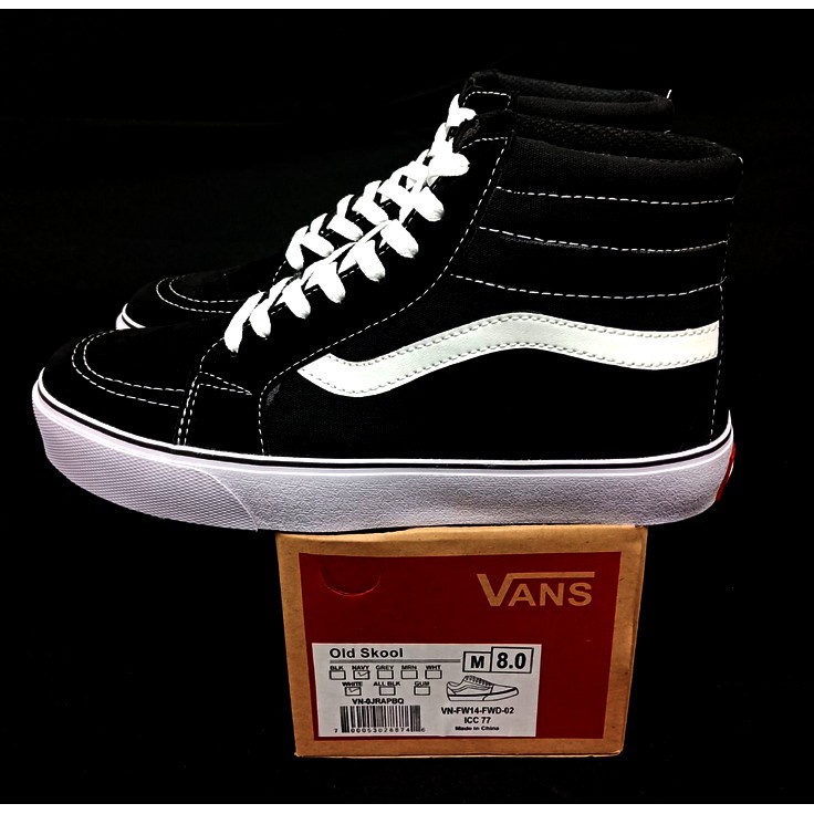 Sepatu Sneakers vans sk8 berkualitas tinggi Sepatu Bertali Nyaman Digunakan Cocok untuk pria / wanita