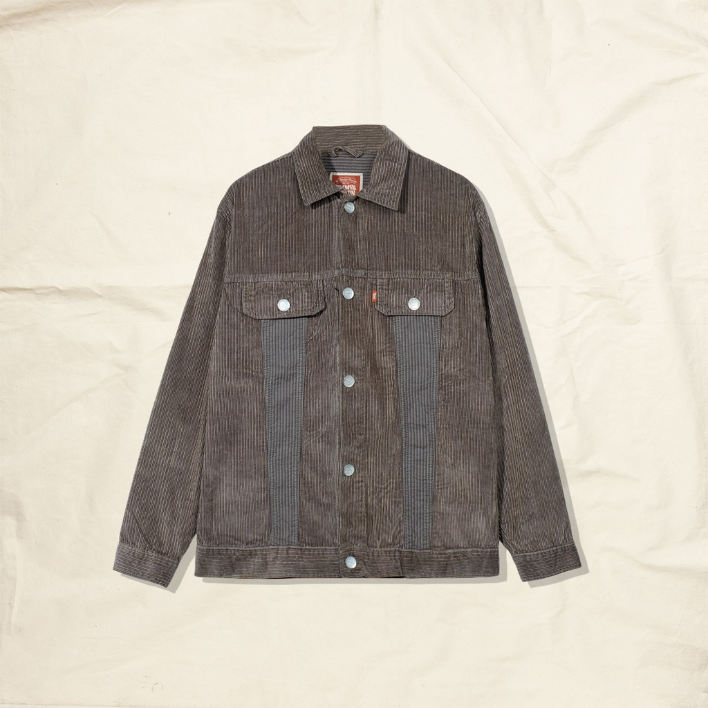 Jimmy and Martin - Trucker Type III Corduroy Two-Tone Jacket - 2042