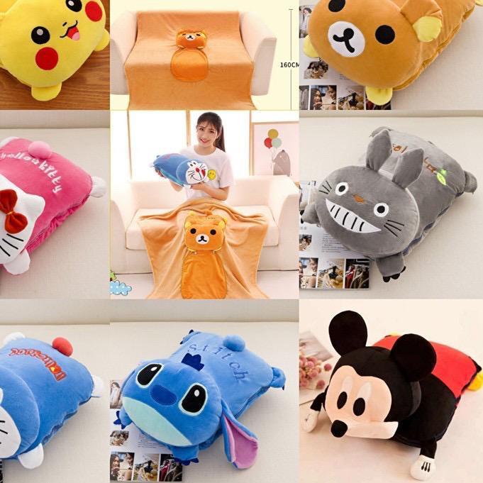 ➬ Balmut Karakter Selimut Bantal Anak Lembut Import ☀