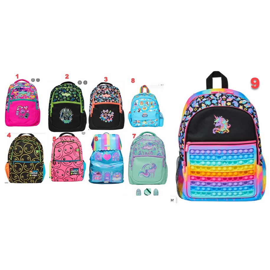 SMIGGLE BACKPACK ORIGINAL