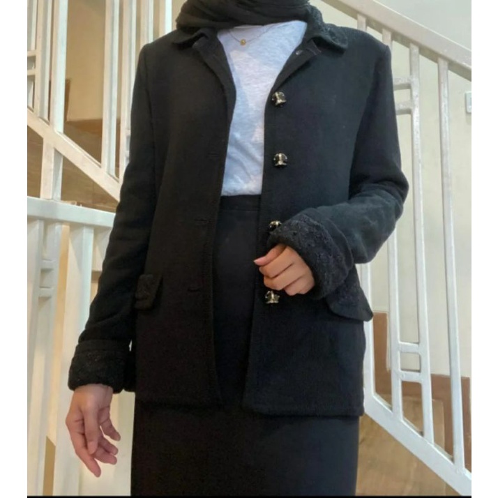 Coat Wanita Puccini Preloved Second