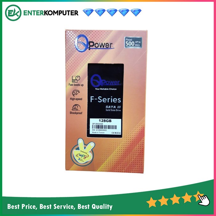 QPower SSD F-Series 128GB SATAIII