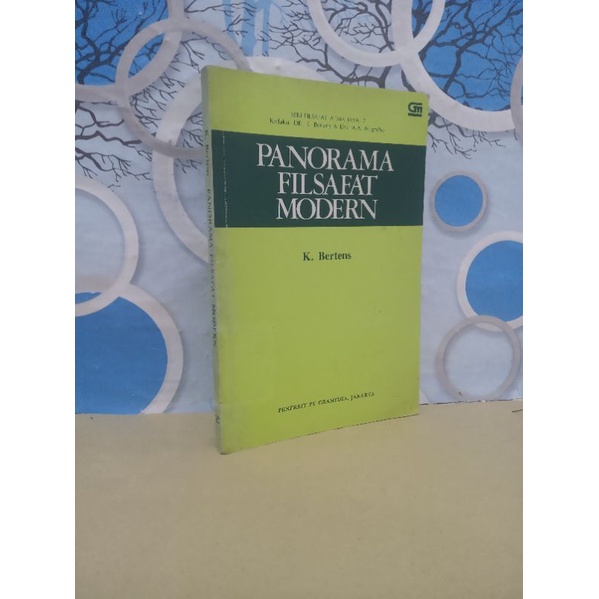 PANORAMA FILSAFAT MODERN