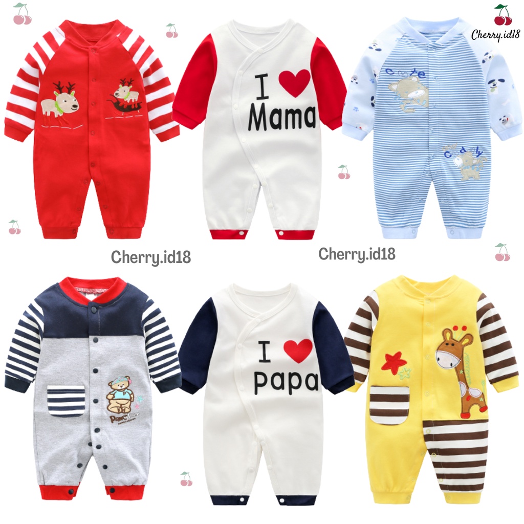 (0Bln-1Thn ) COD Jumper Lengan Panjang / Jumper Lengan Panjang Anak / Baju Jumper Pesta Anak JB06