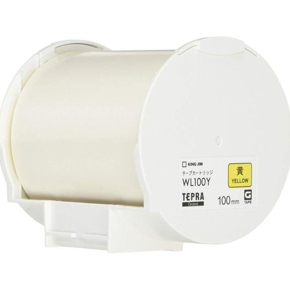 

KING JIM WL100Y Label Printer Tepra Grand