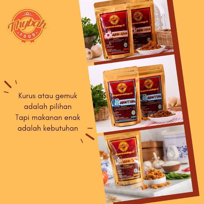 

ANEKA ABON, TERI CRISPY DAN SAMBAL PETIS