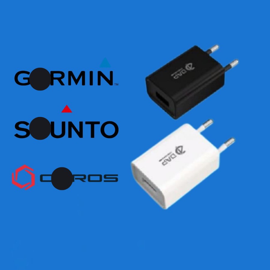 Kepala Batok charger USB untuk Garmin Suunto