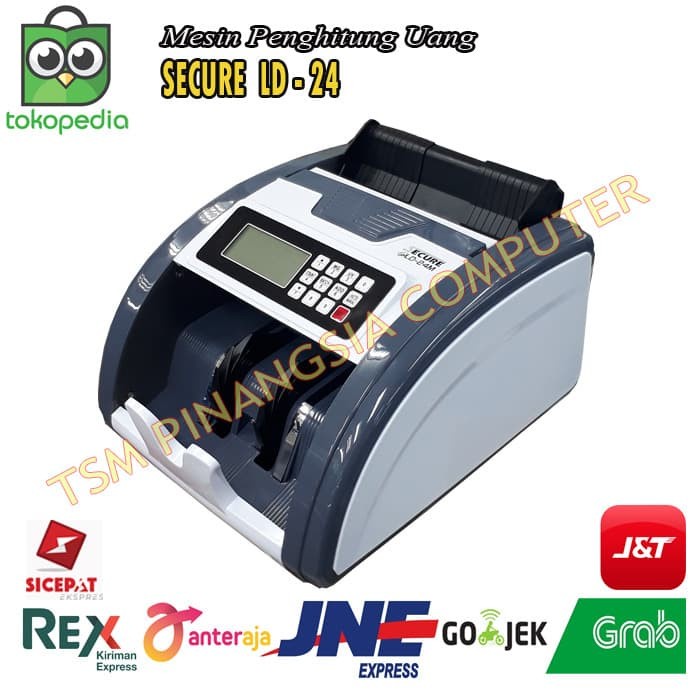 

[[JNT COD]] Secure LD-24 M / LD24M Mesin Penghitung Uang - Mesin Hitung Uang
