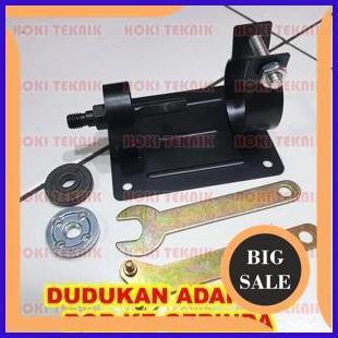 sparepart Dudukan Adapter Adaptor Konverter Mesin Bor Jadi Mesin Gerinda Gurinda 1F3B23