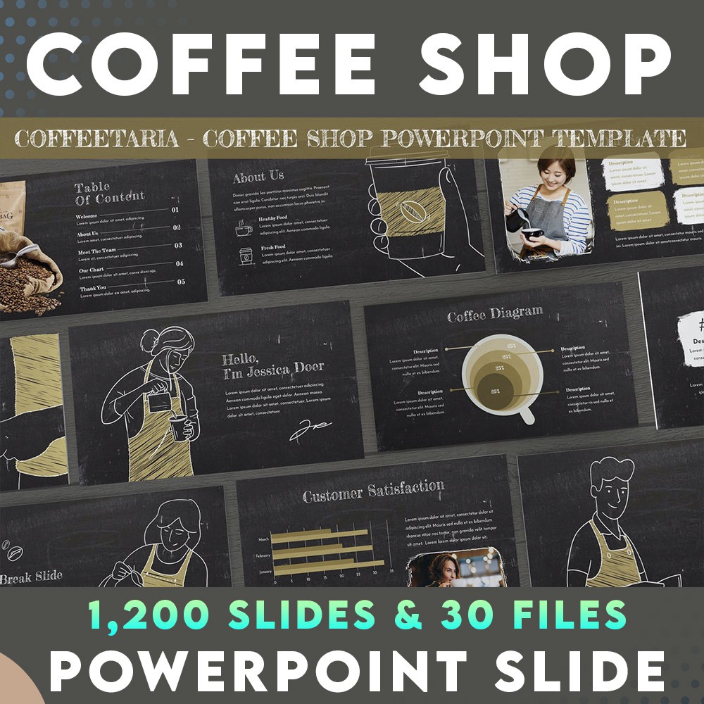 

NS Coffee Shop Powerpoint Premium Template