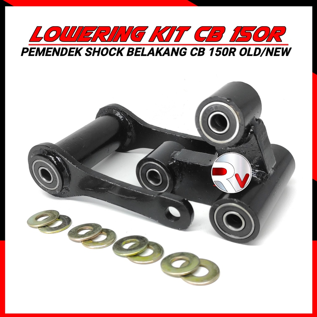 Segitiga Prolink CB150R Plus Lowering kit CBR 150 Pemendek Shock Belakang CB150r