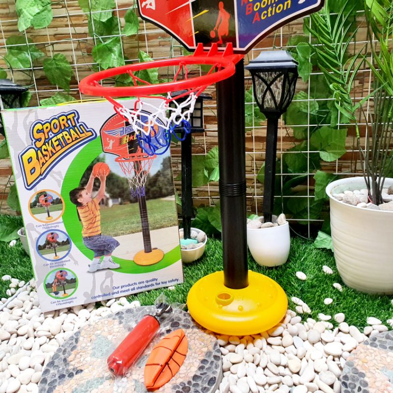 Mainan set Ring Basketball Hoops - Mainan Edukasi Olahraga Anak
