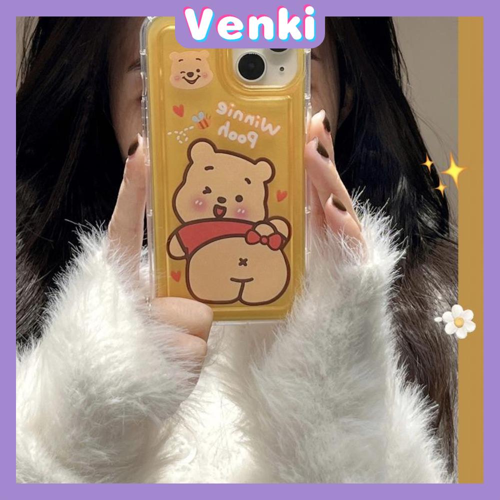 Case For iPhone 14 Pro Max Soft TPU Clear Jelly Airbag Case Cute Cartoon Animals Camera Protection Shockproof For iPhone 14 13 12 11 Plus Pro Max 7 Plus X XR