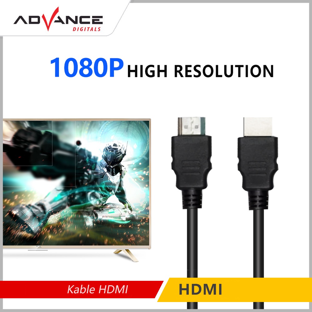 Advance Kabel HDMI Full HD 1080P 1M