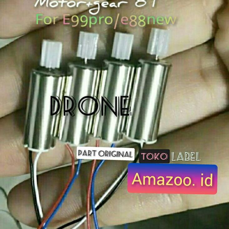 Free Delivery Motor drone gear E99 pro/E88/f88/Ls525/ TXD 8s /Hj14 W +Gear Variasi pilihan