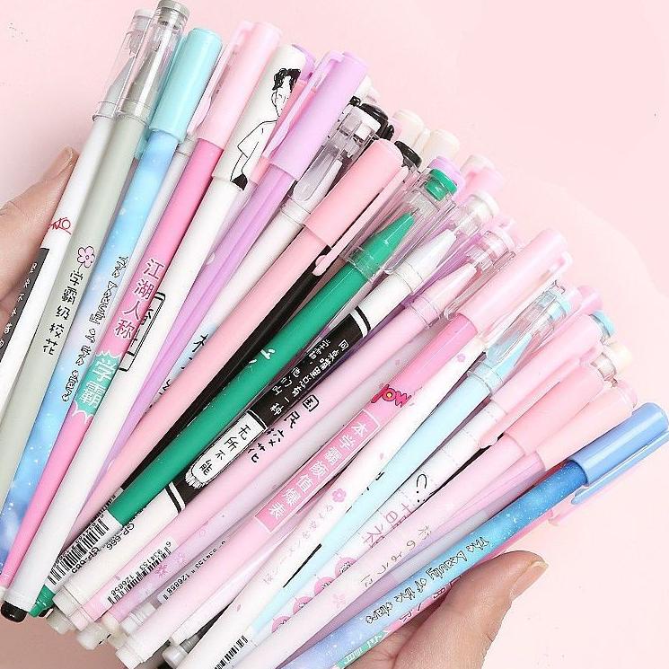 

Paket Hebat PULPEN GEL 1 LUSIN MOTIF KARAKTER GAMBAR ORANG LUCU IMUT / BOLPEN GEL KARAKTER FS