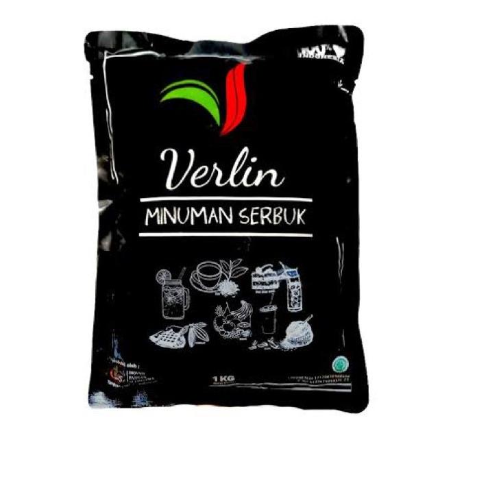 

Terbaru VERLIN POWDER DRINK MURAH BUBUK MINUMAN 1KG PREMIUM