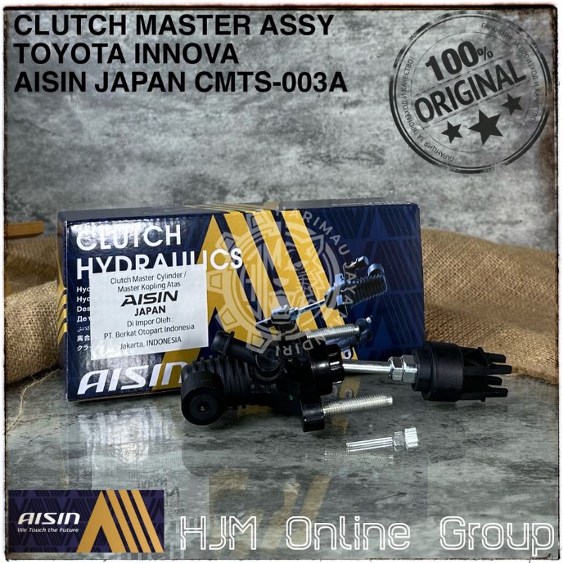 CLUTCH MASTER CM ASSY - MASTER KOPLING ATAS INNOVA AISIN JAPAN