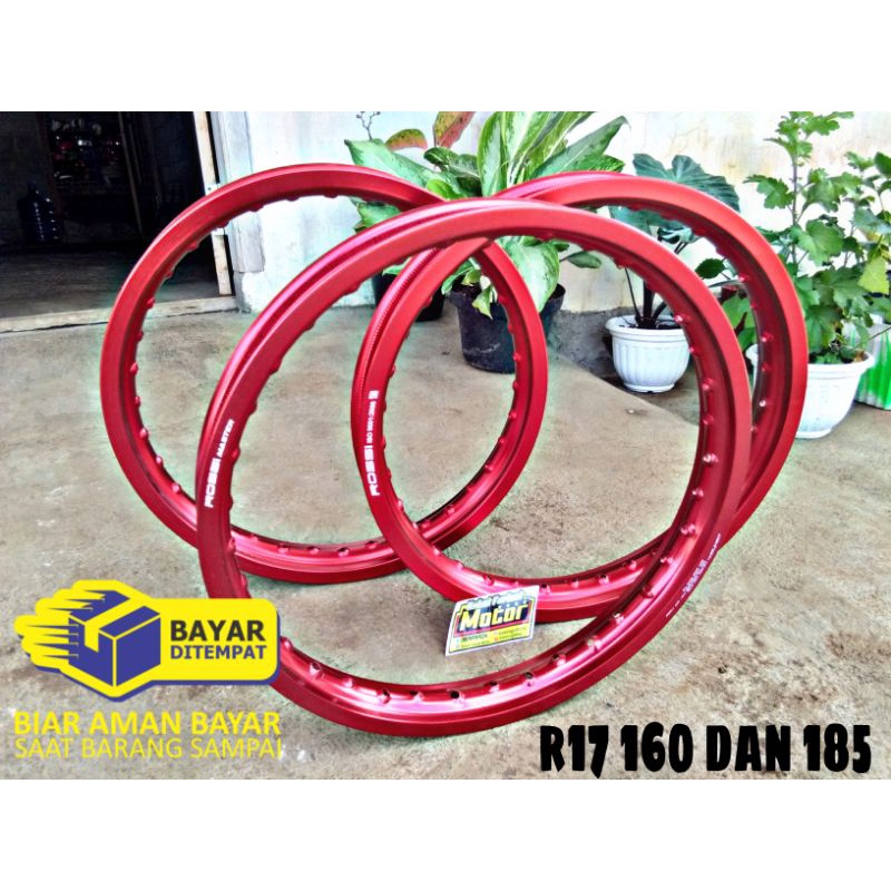velg rossi 160 185 ring 17