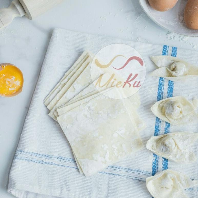 

Q96 Kulit Pangsit / Pangsit Goreng Viral / Siomay Warna / Ori SUPER LARIS ✔