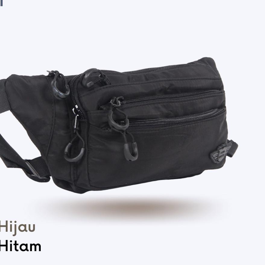 ✫ Tas Pinggang Pria - Tas Bahu Selempang POLO HUMMER ♛