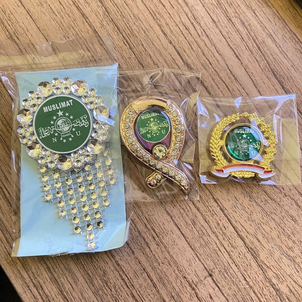 BROS NU MUSLIMAT DAN FATAYAT / PIN NU MUSLIMAT