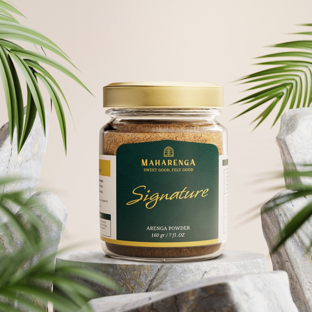 

Gula Aren Semut Asli 160gr Maharenga - 100% Alami dengan Rasa Karamel