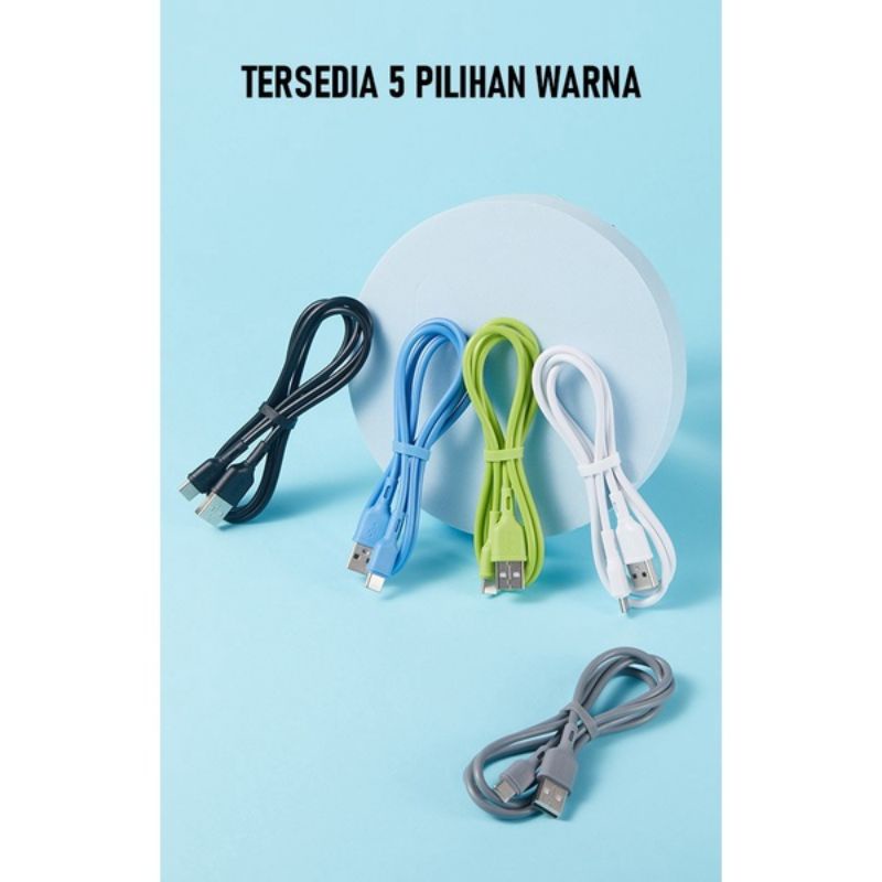 TIPE C Per Pcs KABEL DATA ROBOT RBC100 Robot RBC-100 TIPE-C FAST CHARGING 100% ORIGINAL BY ROBOT