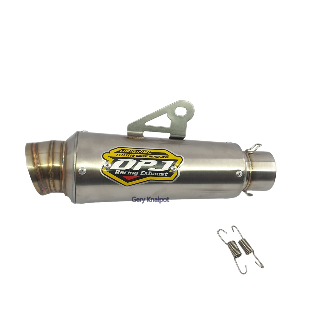 Silencer Knalpot Dpj Kompetisi Beat Fi Vario110 Mio Sporty Scoppy Vario125 Vario150 Jupiter Z Vega R