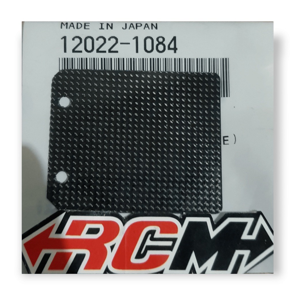 12022-1084 REED VALVE PLAT MEMBRAN KARBU KARBURATOR KAWASAKI KX85 KX 85 KARBON CARBON ORI ORIGINAL K