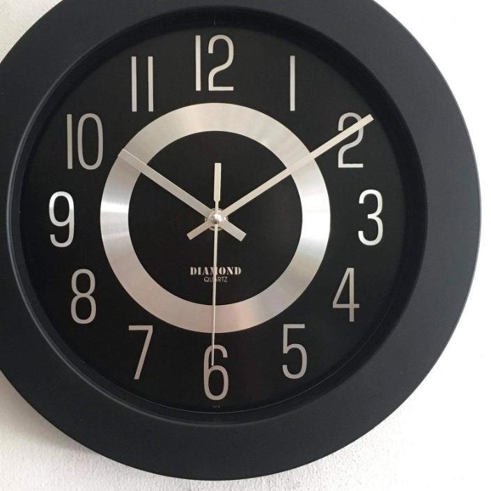 ✫ jam dinding diamond 231 mesin sweep dan quartz ✬