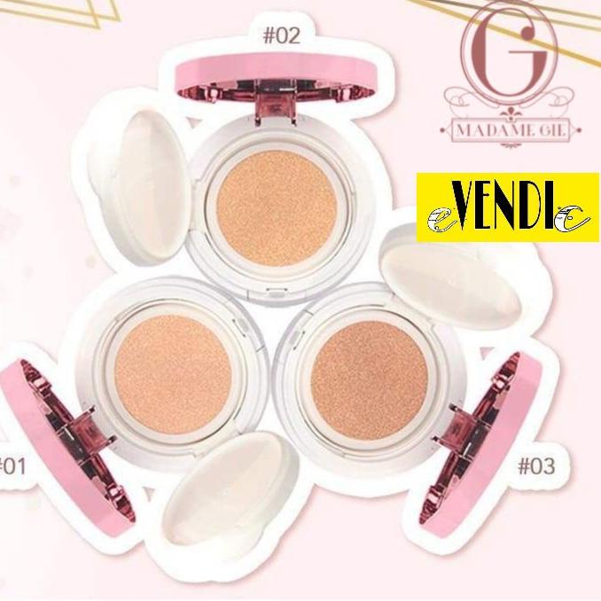℗ BB Cushion Madame Gie Total Cover / refill cushion madame gie ➢