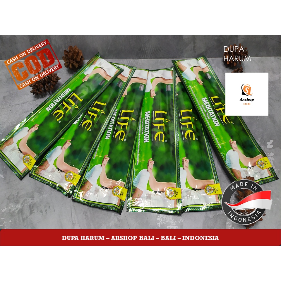 DUPA/DUPA BALI/ DUPA WANGI/ DUPA LIFE MEDITATION 1 PCS WANGI DAN HARUM