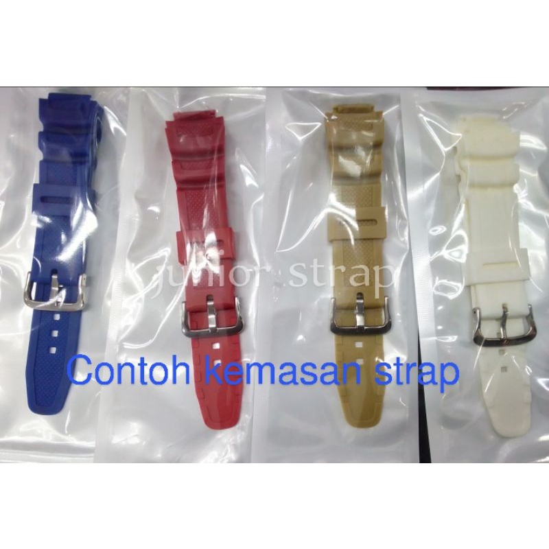 Tali /strap jam tangan Casio AE-1000/ W-218H /W-216H /AE-1100/W-219H strap jam casio