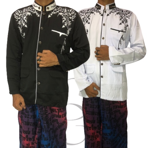 Jasko Bordir/Jasko Bordir Akar/Koko Bordir/Jasko Polos Motif/Jas Koko Bordir Pria Dewasa Premium/Kod