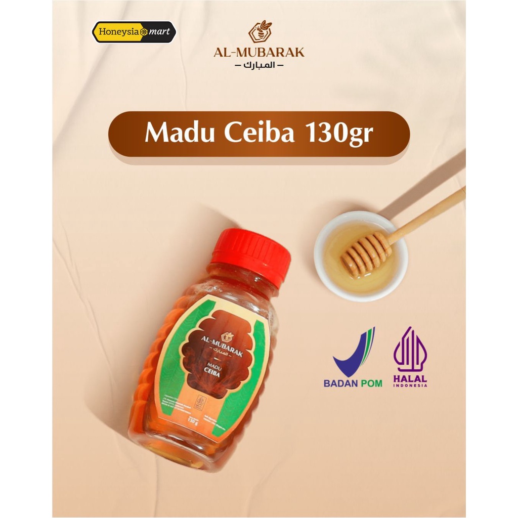 

Madu Murni Asli Al Mubarak Randu 130gr